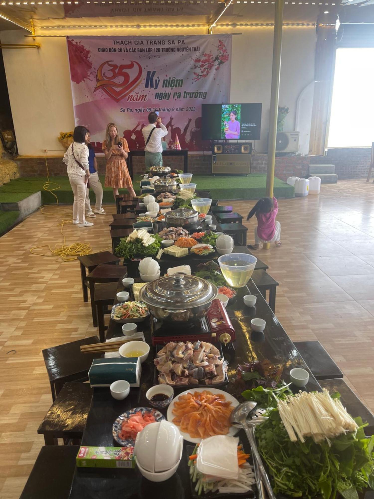Homestay Thach Gia Trang Sapa Luaran gambar