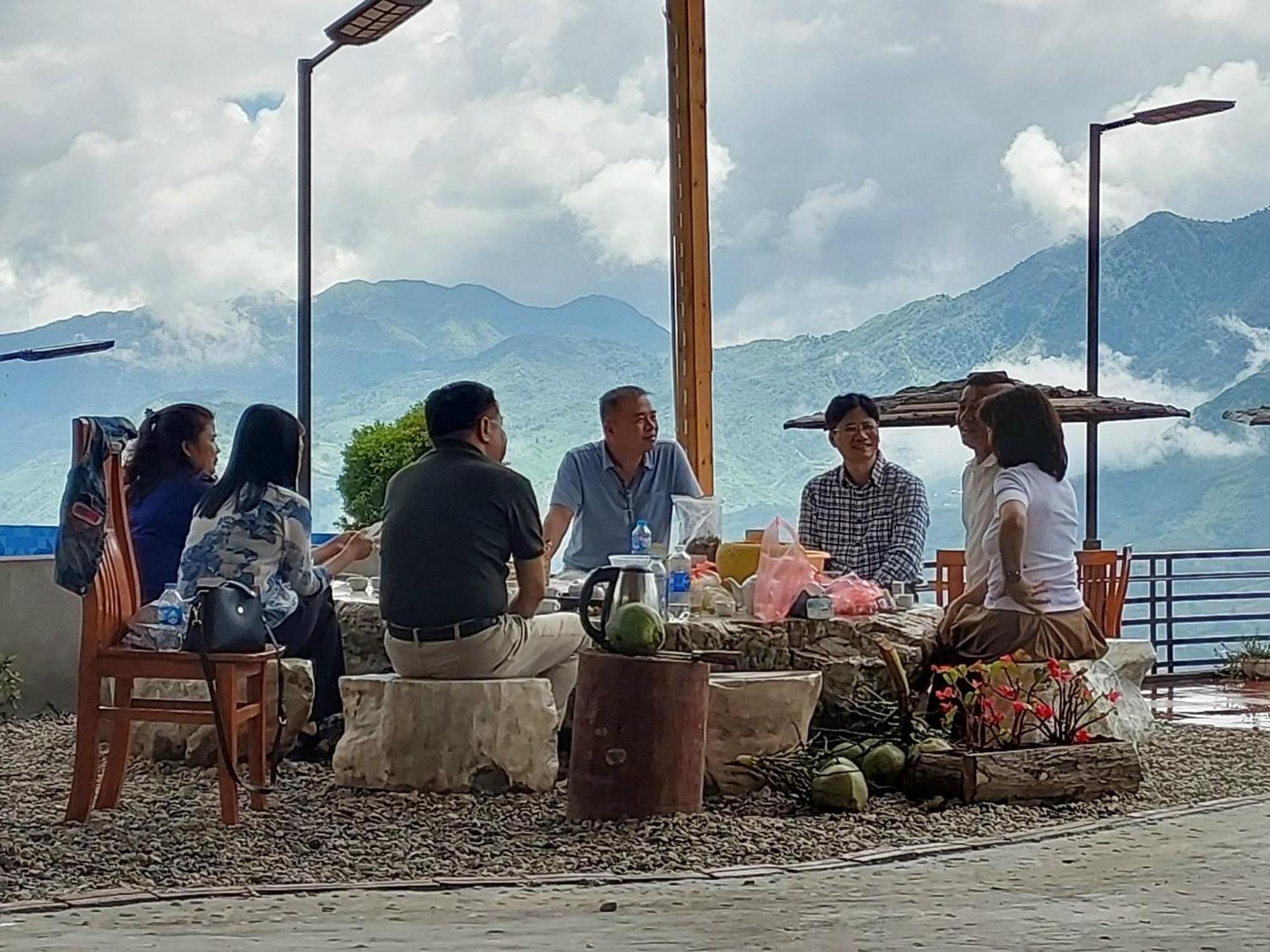 Homestay Thach Gia Trang Sapa Luaran gambar