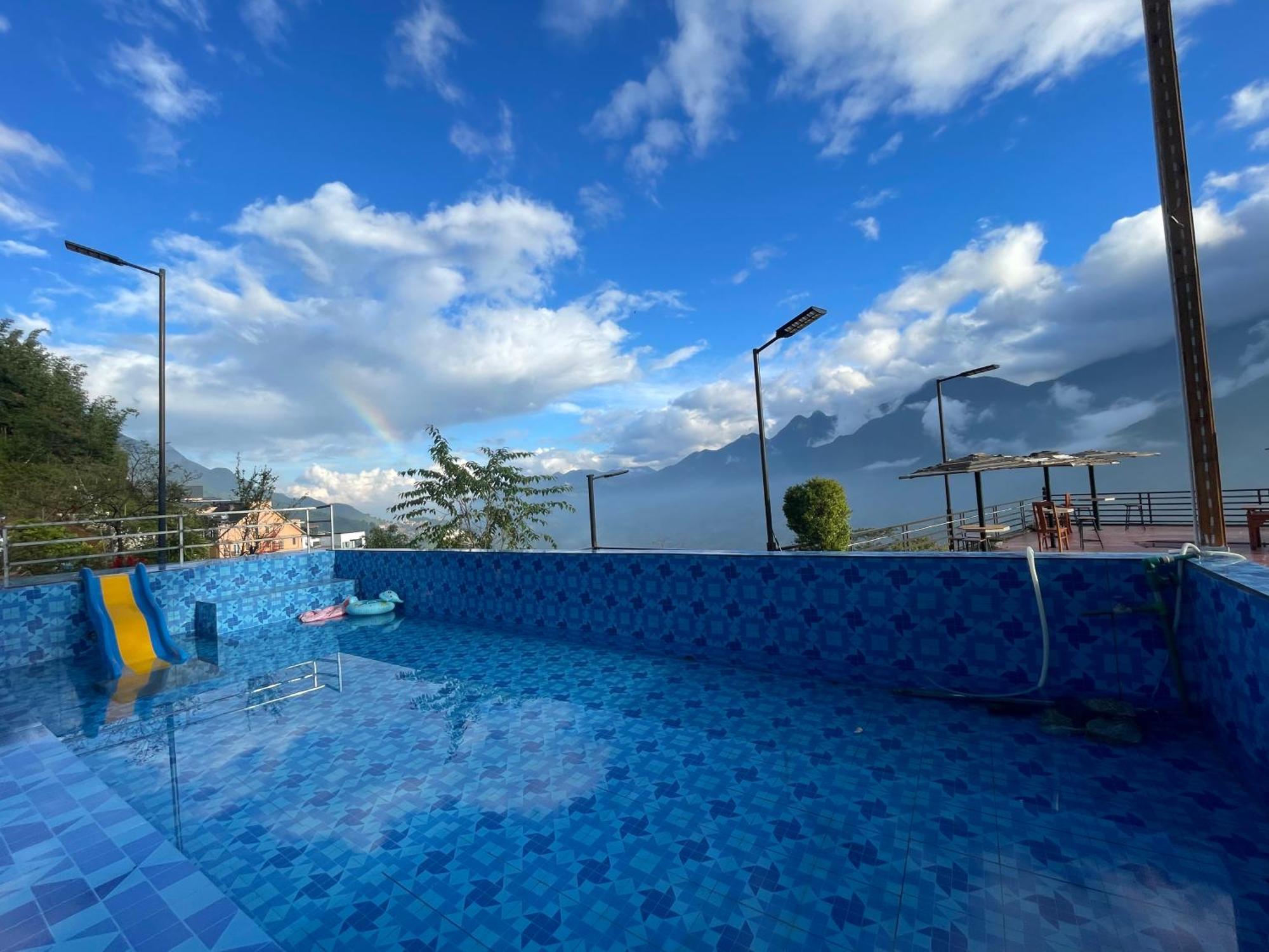 Homestay Thach Gia Trang Sapa Luaran gambar