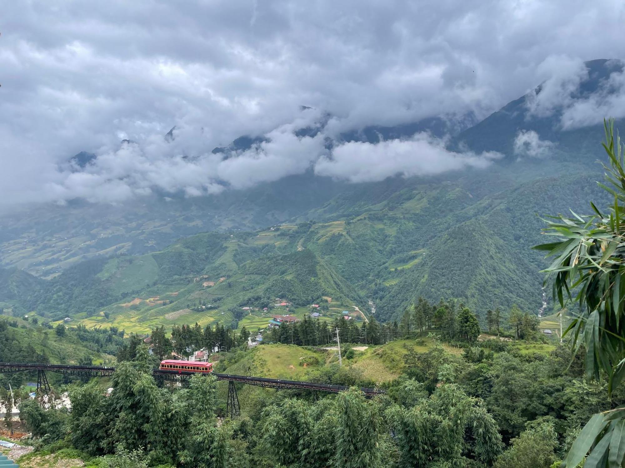 Homestay Thach Gia Trang Sapa Luaran gambar