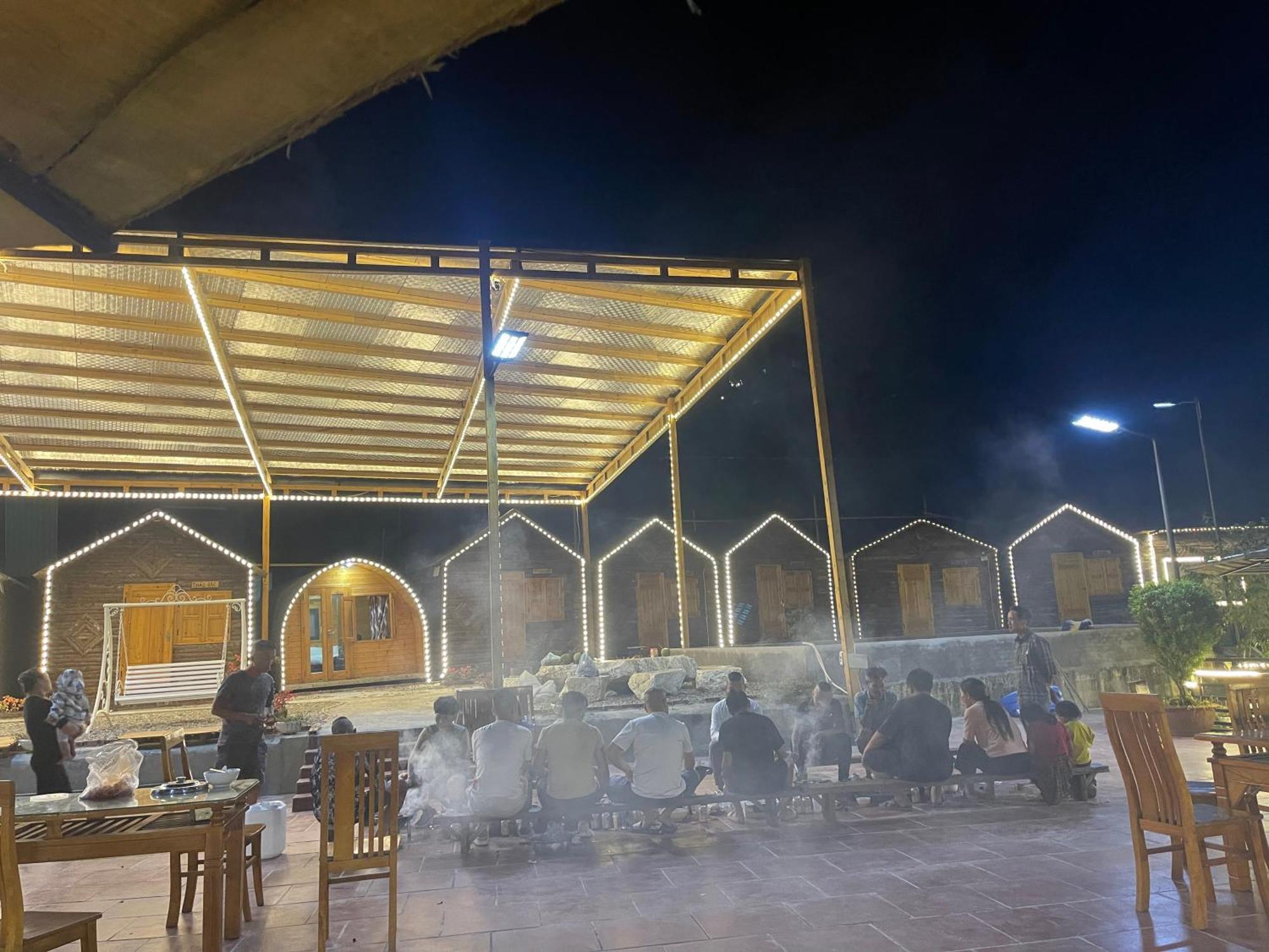 Homestay Thach Gia Trang Sapa Luaran gambar