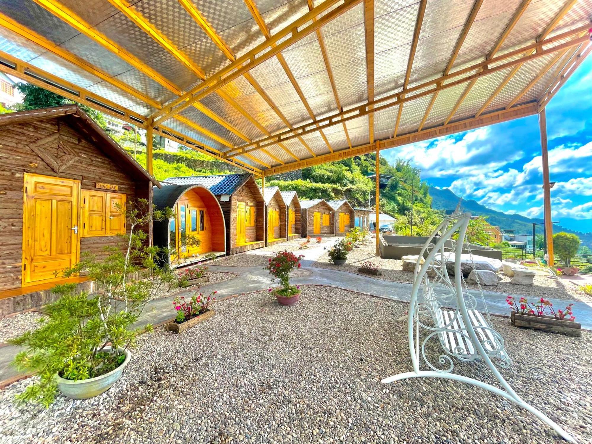Homestay Thach Gia Trang Sapa Luaran gambar