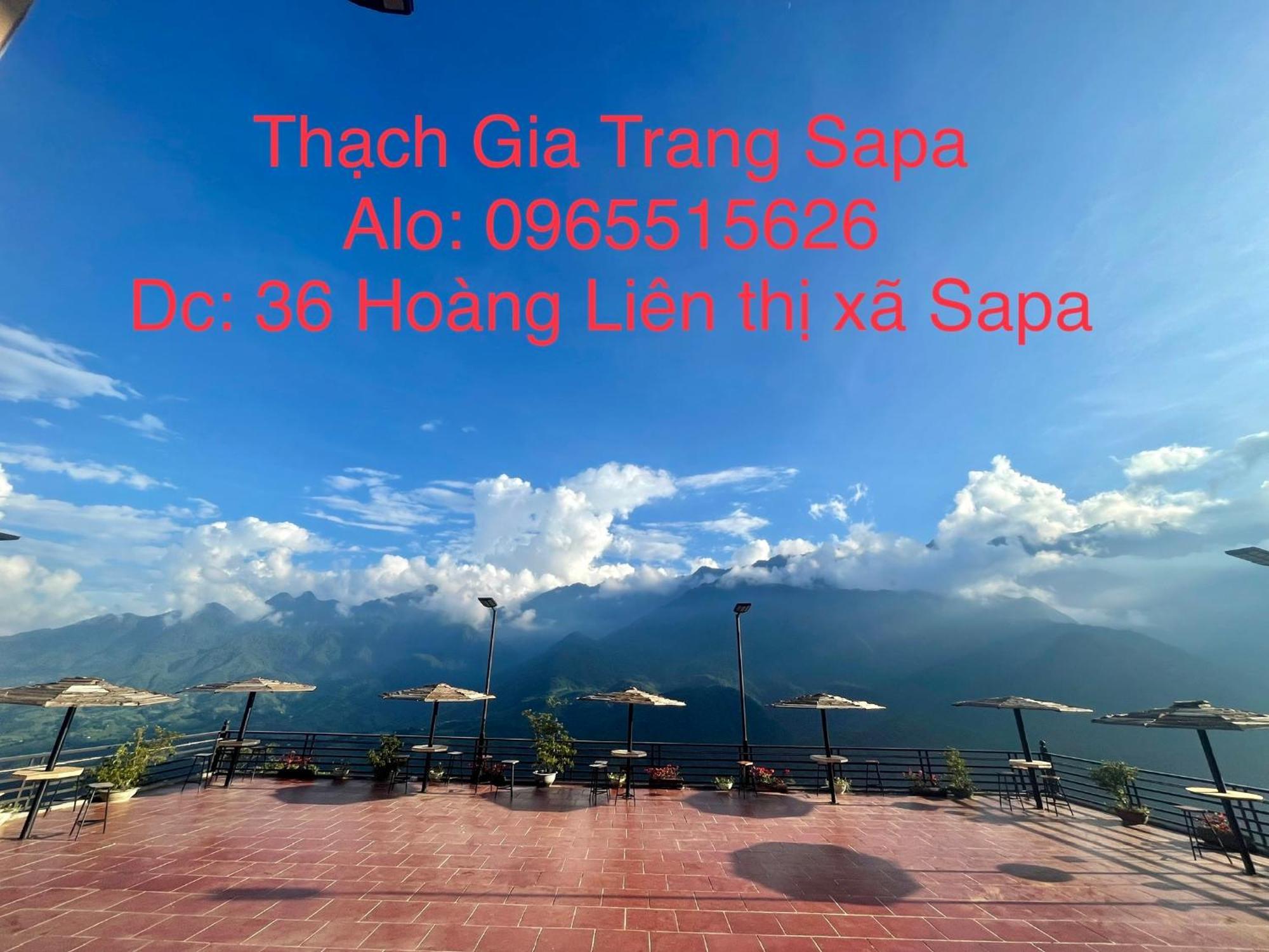 Homestay Thach Gia Trang Sapa Luaran gambar