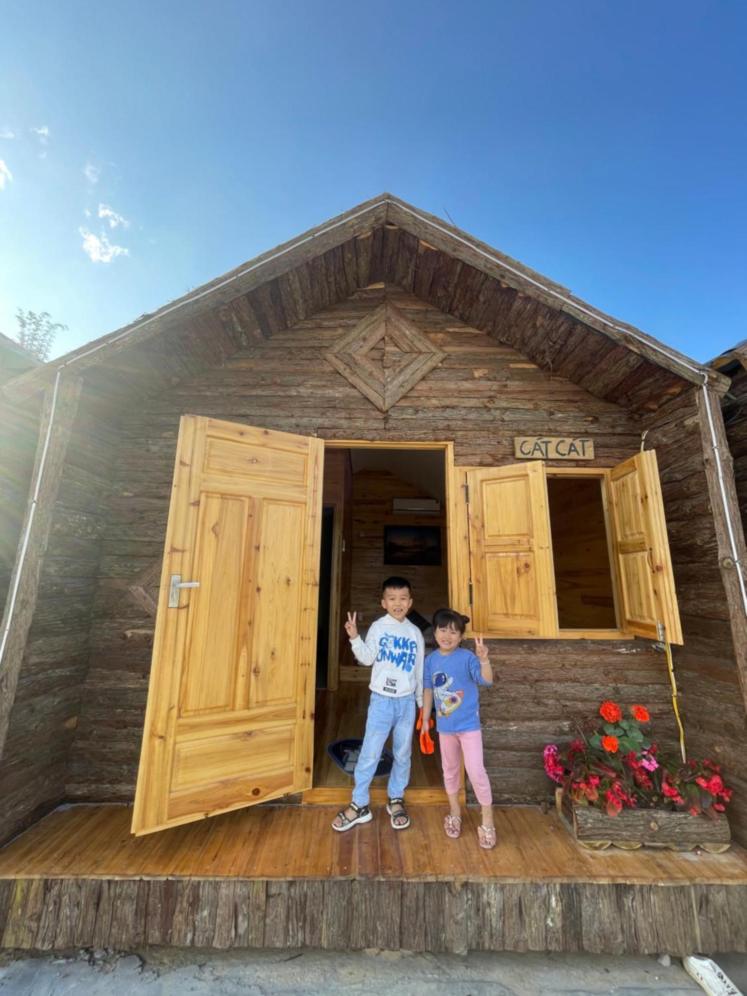 Homestay Thach Gia Trang Sapa Luaran gambar
