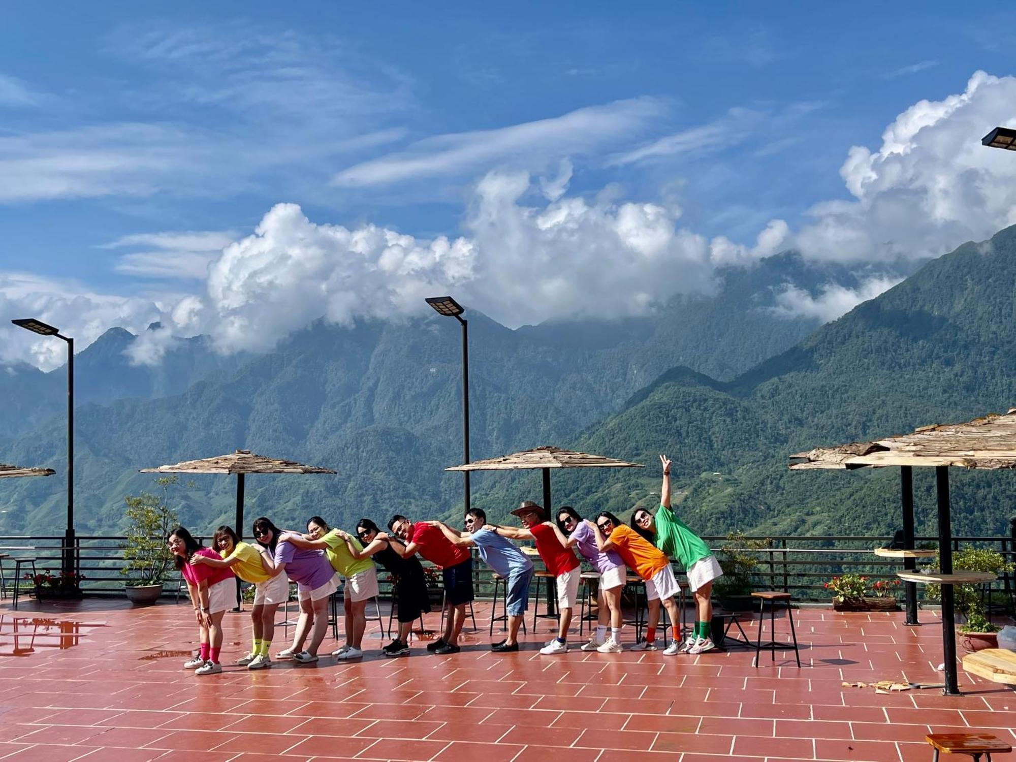 Homestay Thach Gia Trang Sapa Luaran gambar
