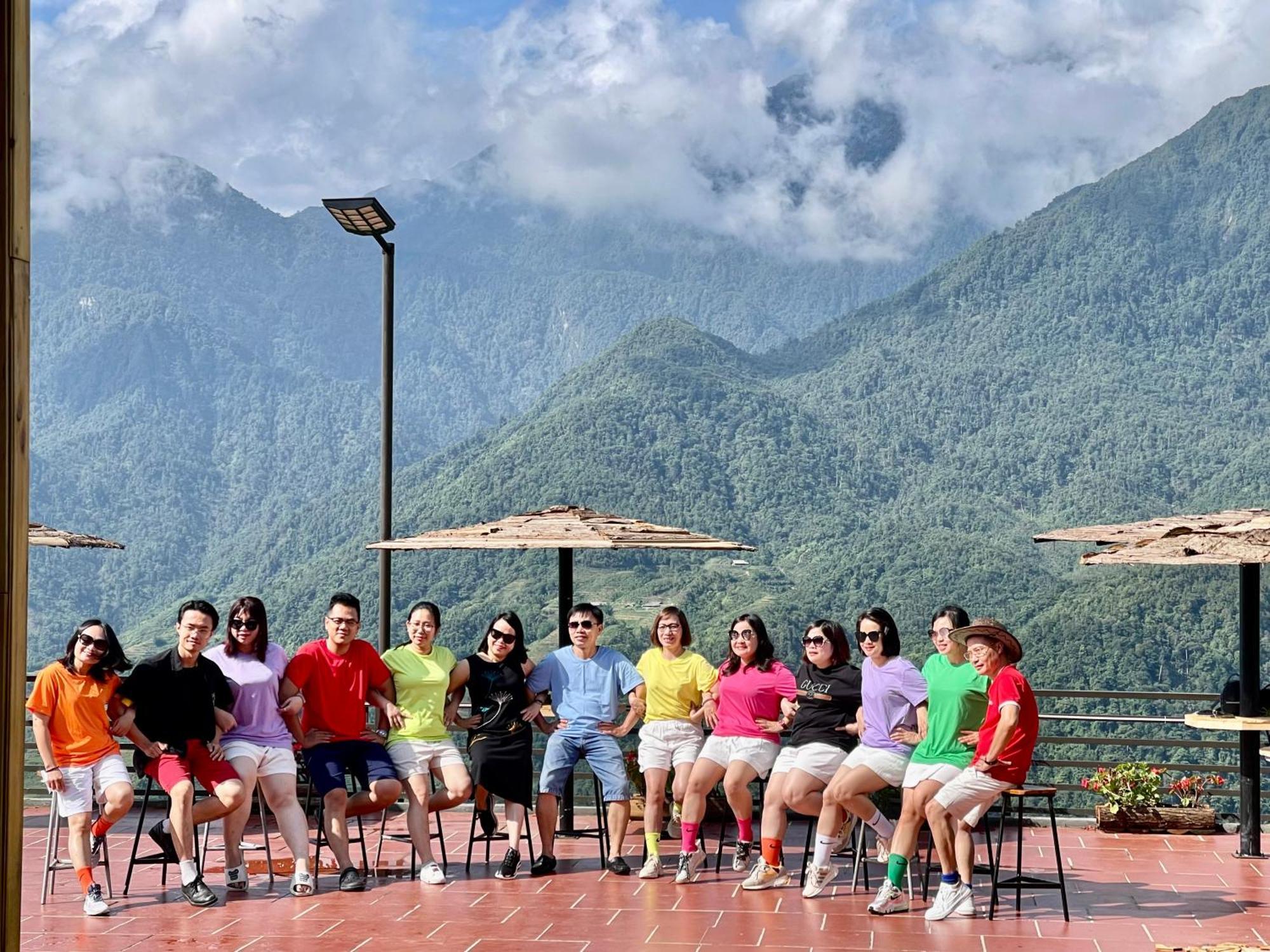 Homestay Thach Gia Trang Sapa Luaran gambar