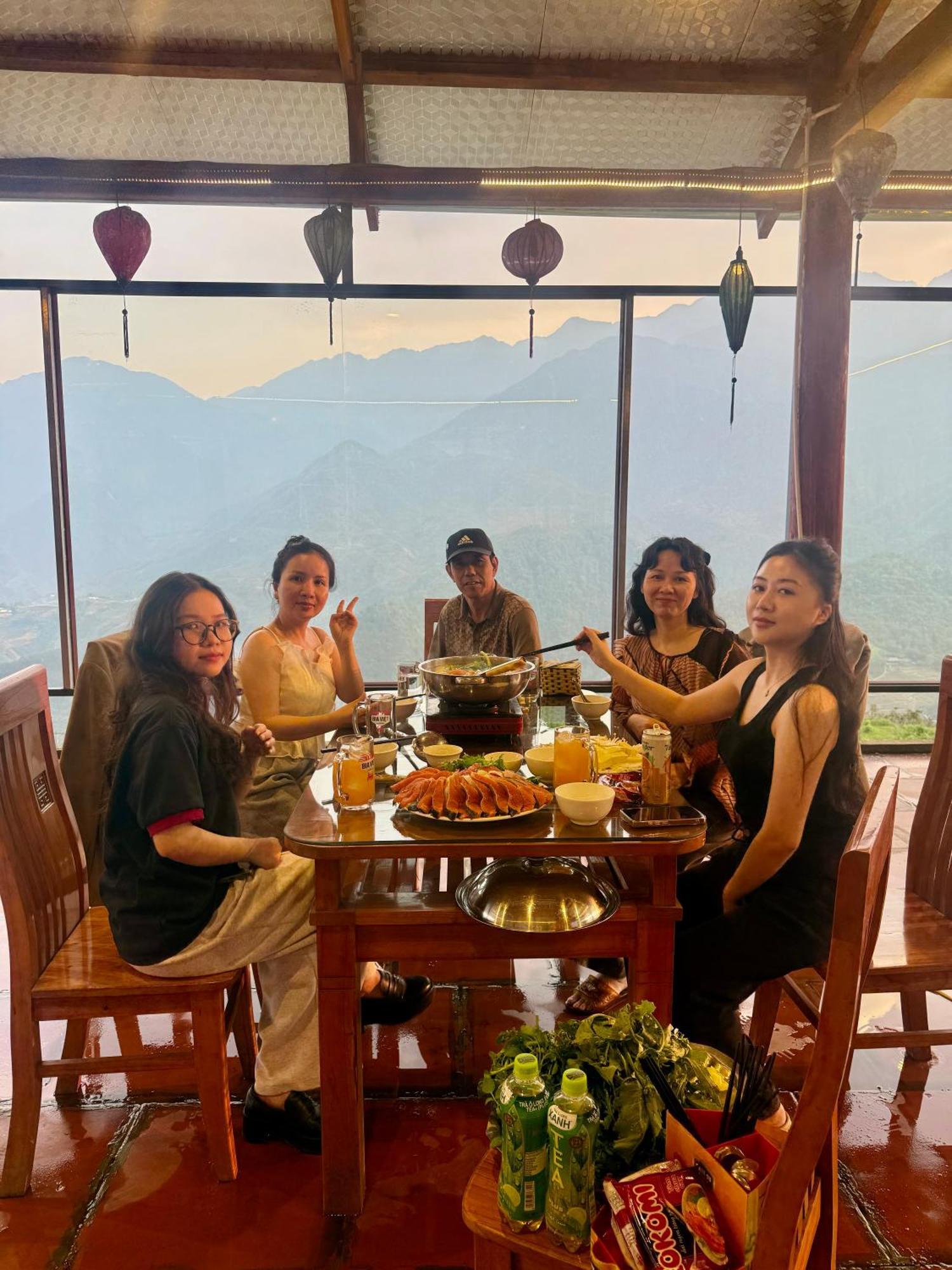 Homestay Thach Gia Trang Sapa Luaran gambar